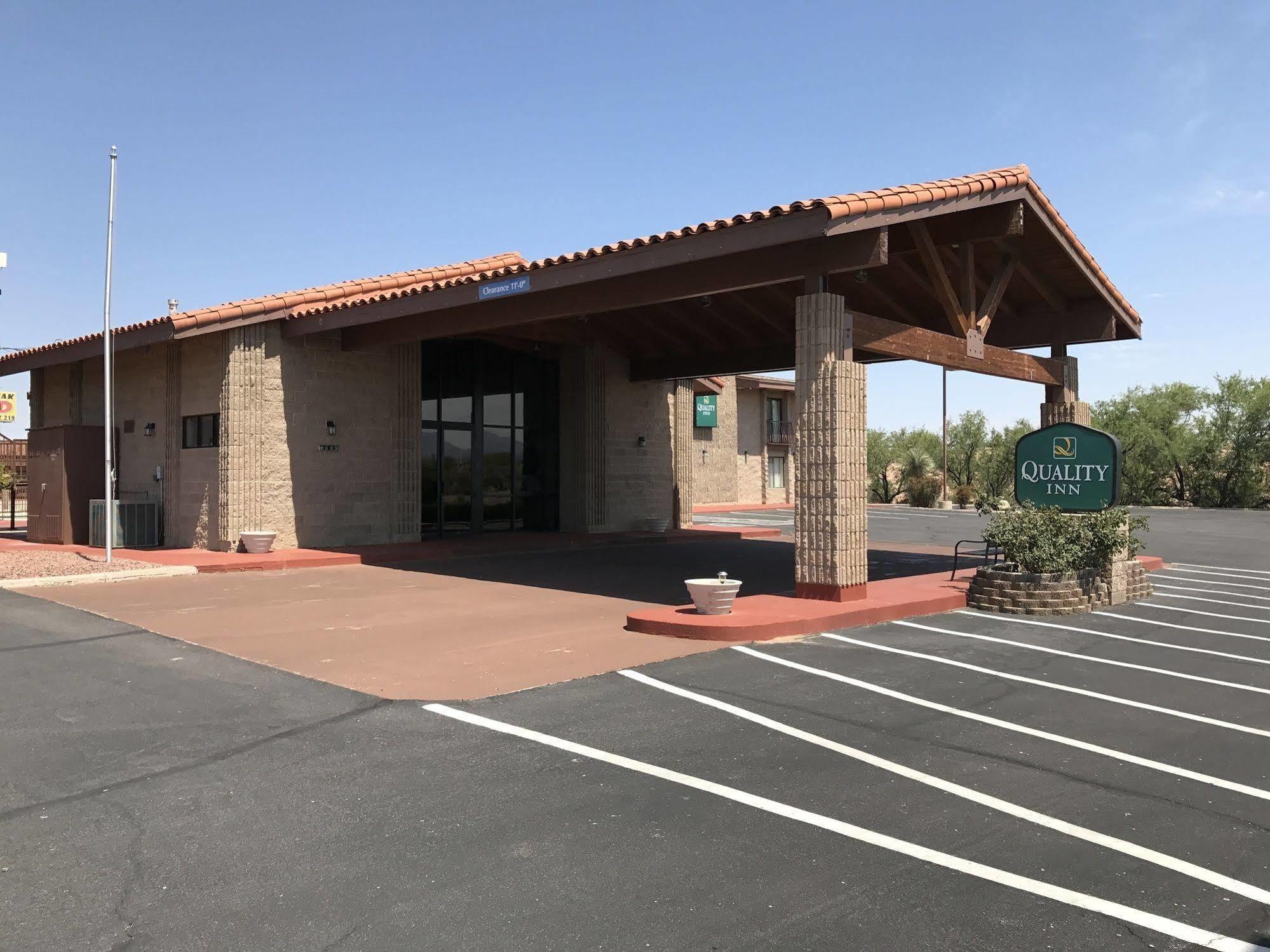 Quality Inn Benson I-10 Exit 304 מראה חיצוני תמונה